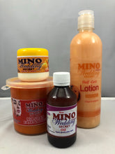 Mino wedding secret Set: Lotion 500ml, Soap 1lb, Oil 100ml, and cream 30ml